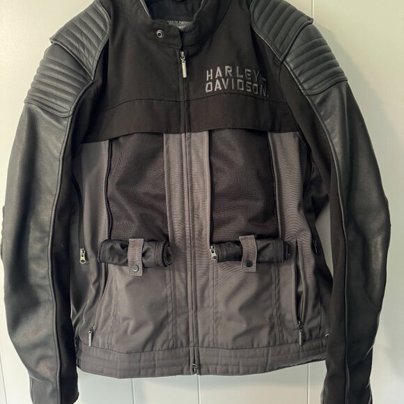 Men's XL Harley Davidson Motorcycle Jacket - Picture 2 of 7